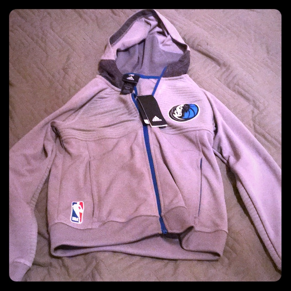 Boys Dallas Mavericks adidas jacket